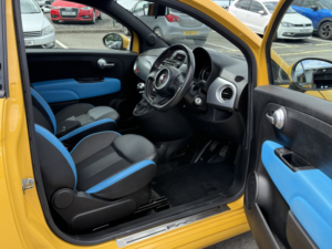 2015 Fiat 500 1.2 500 1.2 69hp S in Yellow — image 6