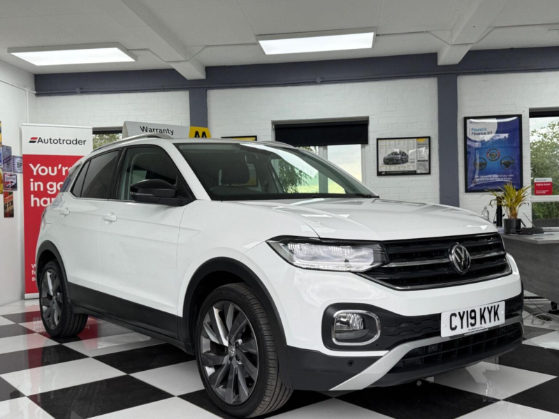 2019 Volkswagen T-Cross 1.0 Tsi First Edition Euro 6 (s/s) 5dr in White — image 1