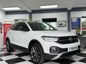 2019 Volkswagen T-Cross