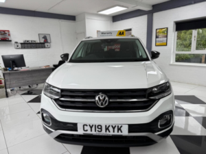 2019 Volkswagen T-Cross 1.0 Tsi First Edition Euro 6 (s/s) 5dr in White — image 2