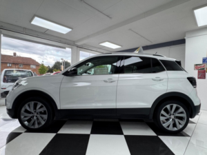 2019 Volkswagen T-Cross 1.0 Tsi First Edition Euro 6 (s/s) 5dr in White — image 4