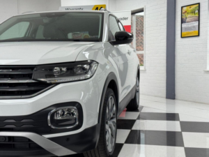 2019 Volkswagen T-Cross 1.0 Tsi First Edition Euro 6 (s/s) 5dr in White — image 5