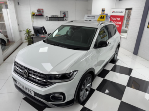 2019 Volkswagen T-Cross 1.0 Tsi First Edition Euro 6 (s/s) 5dr in White — image 6
