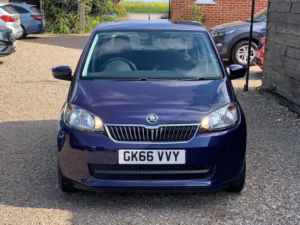 2016 Skoda Citigo 1.0 Mpi Se Euro 6 5dr in Blue — image 2