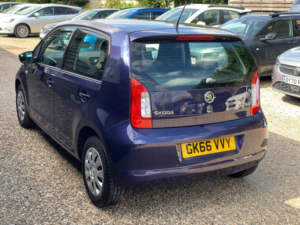 2016 Skoda Citigo 1.0 Mpi Se Euro 6 5dr in Blue — image 4