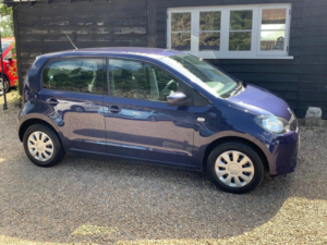 2016 Skoda Citigo 1.0 Mpi Se Euro 6 5dr in Blue — image 6