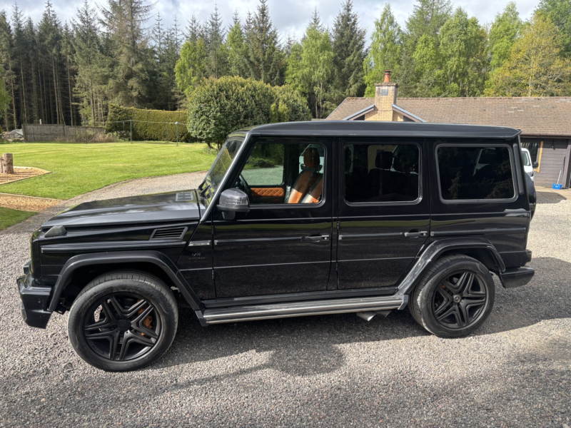 2017 Mercedes-Benz G Class 5.5 G63 V8 Biturbo Amg in Black — image 1