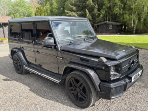 2017 Mercedes-Benz G Class 5.5 G63 V8 Biturbo Amg in Black — image 4