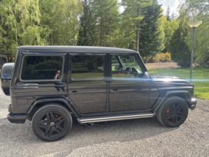 2017 Mercedes-Benz G Class 5.5 G63 V8 Biturbo Amg in Black — image 5