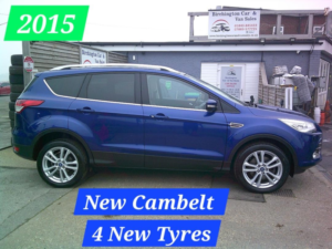 2015 Ford Kuga