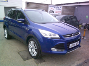 2015 Ford Kuga 2.0 Tdci Titanium X in Blue — image 2