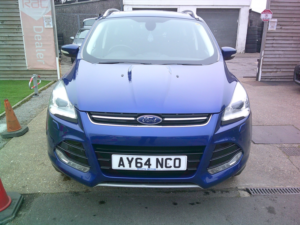 2015 Ford Kuga 2.0 Tdci Titanium X in Blue — image 3