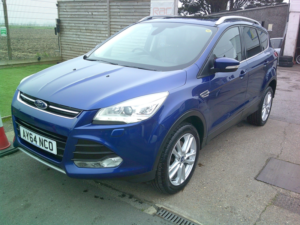 2015 Ford Kuga 2.0 Tdci Titanium X in Blue — image 4