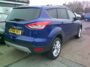 2015 Ford Kuga 2.0 Tdci Titanium X in Blue — image 5