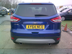 2015 Ford Kuga 2.0 Tdci Titanium X in Blue — image 6