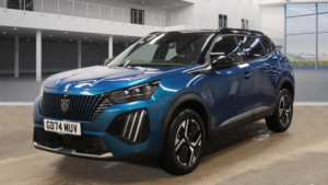2025 Peugeot 2008 1.2 Puretech Gt in Blue — image 2