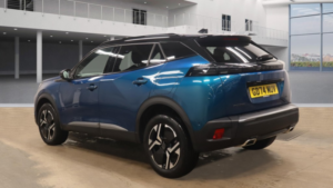2025 Peugeot 2008 1.2 Puretech Gt in Blue — image 3