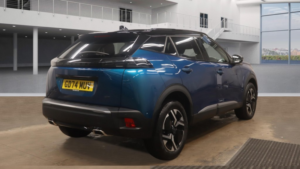 2025 Peugeot 2008 1.2 Puretech Gt in Blue — image 4
