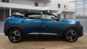 2025 Peugeot 2008 1.2 Puretech Gt in Blue — image 5