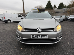 2017 Volkswagen Golf 1.6 Tdi Se Nav in Silver — image 2