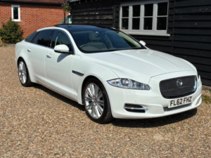 2012 Jaguar Xj