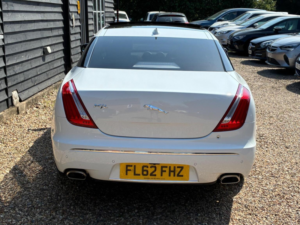2012 Jaguar Xj 3.0d V6 Portfolio Auto Euro 5 (s/s) 4dr (lwb) in White — image 6