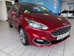 2018 Ford Fiesta