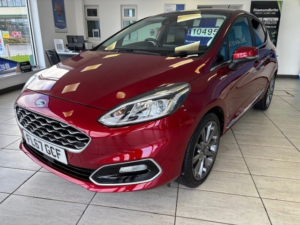 2018 Ford Fiesta 1.0 T Ecoboost Vignale in Red — image 2