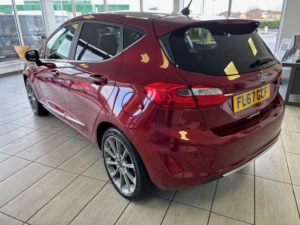 2018 Ford Fiesta 1.0 T Ecoboost Vignale in Red — image 3