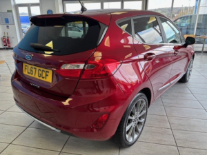 2018 Ford Fiesta 1.0 T Ecoboost Vignale in Red — image 4