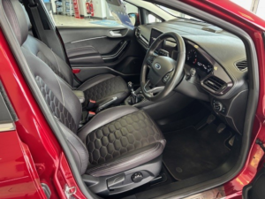 2018 Ford Fiesta 1.0 T Ecoboost Vignale in Red — image 6
