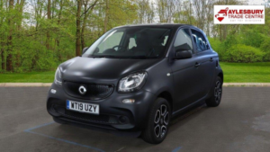 2019 Smart Forfour 1.0 Prime Twinamic Euro 6 (s/s) 5dr in White — image 2