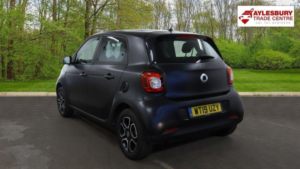 2019 Smart Forfour 1.0 Prime Twinamic Euro 6 (s/s) 5dr in White — image 3