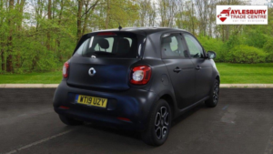 2019 Smart Forfour 1.0 Prime Twinamic Euro 6 (s/s) 5dr in White — image 4