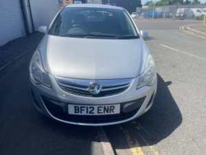 2012 Vauxhall Corsa 1.2 16v Exclusiv Easytronic Euro 5 5dr (a/c) in Silver — image 5