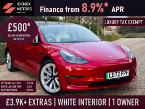 2022 Tesla Model 3