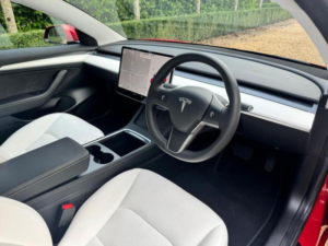 2022 Tesla Model 3 (dual Motor) Long Range Auto 4wde 4dr in Red — image 3