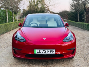 2022 Tesla Model 3 (dual Motor) Long Range Auto 4wde 4dr in Red — image 4