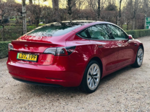 2022 Tesla Model 3 (dual Motor) Long Range Auto 4wde 4dr in Red — image 6