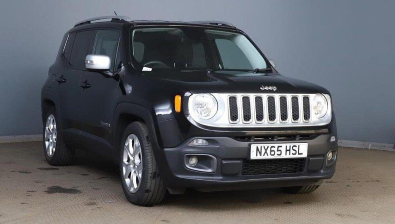 2015 Jeep Renegade 1.4t Multiairii Limited Ddct Euro 6 (s/s) 5dr in Black — image 1