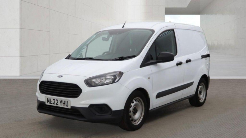 2022 Ford Transit Courier 1.0 Ecoboost Leader L1 Euro 6 (s/s) 5dr in White — image 1