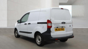2022 Ford Transit Courier 1.0 Ecoboost Leader L1 Euro 6 (s/s) 5dr in White — image 3