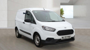2022 Ford Transit Courier 1.0 Ecoboost Leader L1 Euro 6 (s/s) 5dr in White — image 4