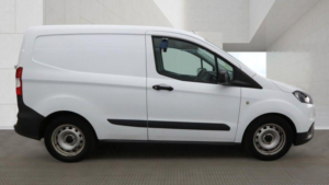 2022 Ford Transit Courier 1.0 Ecoboost Leader L1 Euro 6 (s/s) 5dr in White — image 5