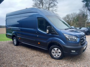 2025 Ford Transit 2.0 Transit Trend Van 350 L4 2.0l Ecoblue 165ps Rwd 6 Speed Manual in Blue — image 2