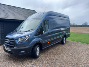 2025 Ford Transit 2.0 Transit Trend Van 350 L4 2.0l Ecoblue 165ps Rwd 6 Speed Manual in Blue — image 6