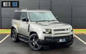 2025 Land Rover Defender 90 3.0 D350 Mhev X-Dynamic Hse Auto 4WD Euro 6 (s/s) 3dr in Silver — image 2