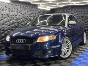 2006 Audi Rs4 Cabriolet 4.2 Quattro 2dr in Blue — image 2