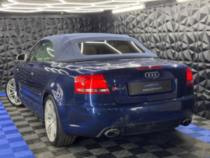 2006 Audi Rs4 Cabriolet 4.2 Quattro 2dr in Blue — image 3