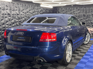 2006 Audi Rs4 Cabriolet 4.2 Quattro 2dr in Blue — image 4
